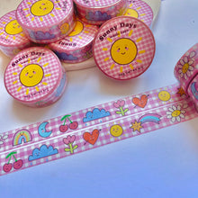 Load image into Gallery viewer, Sunny Days Washi Tape
