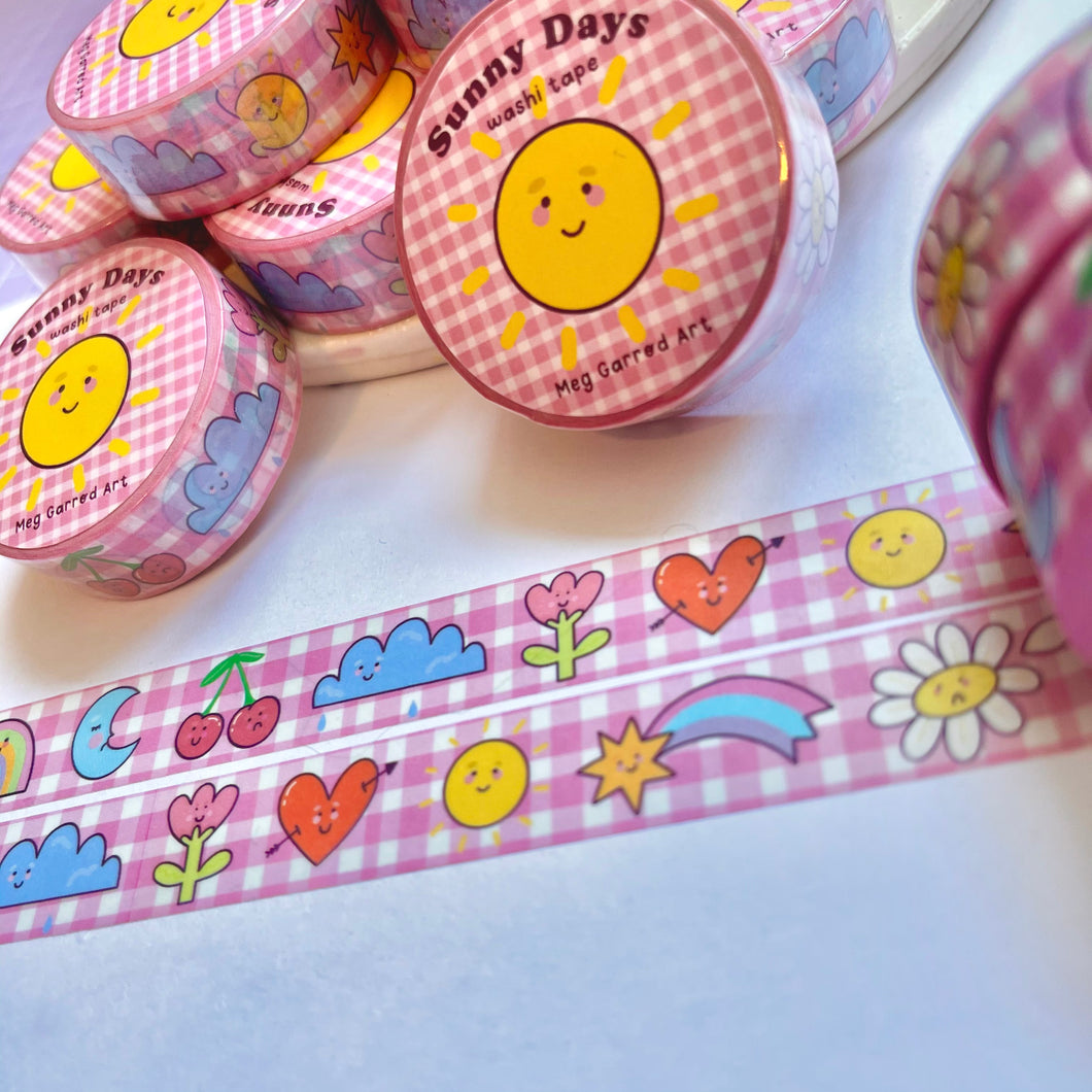 Sunny Days Washi Tape