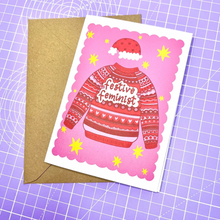 Load image into Gallery viewer, Christmas Cards - Self Love and Feminist Themed
