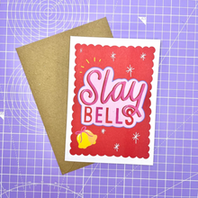 Load image into Gallery viewer, Christmas Cards - Self Love and Feminist Themed
