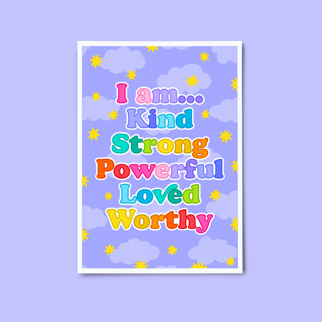 Affirmations Print