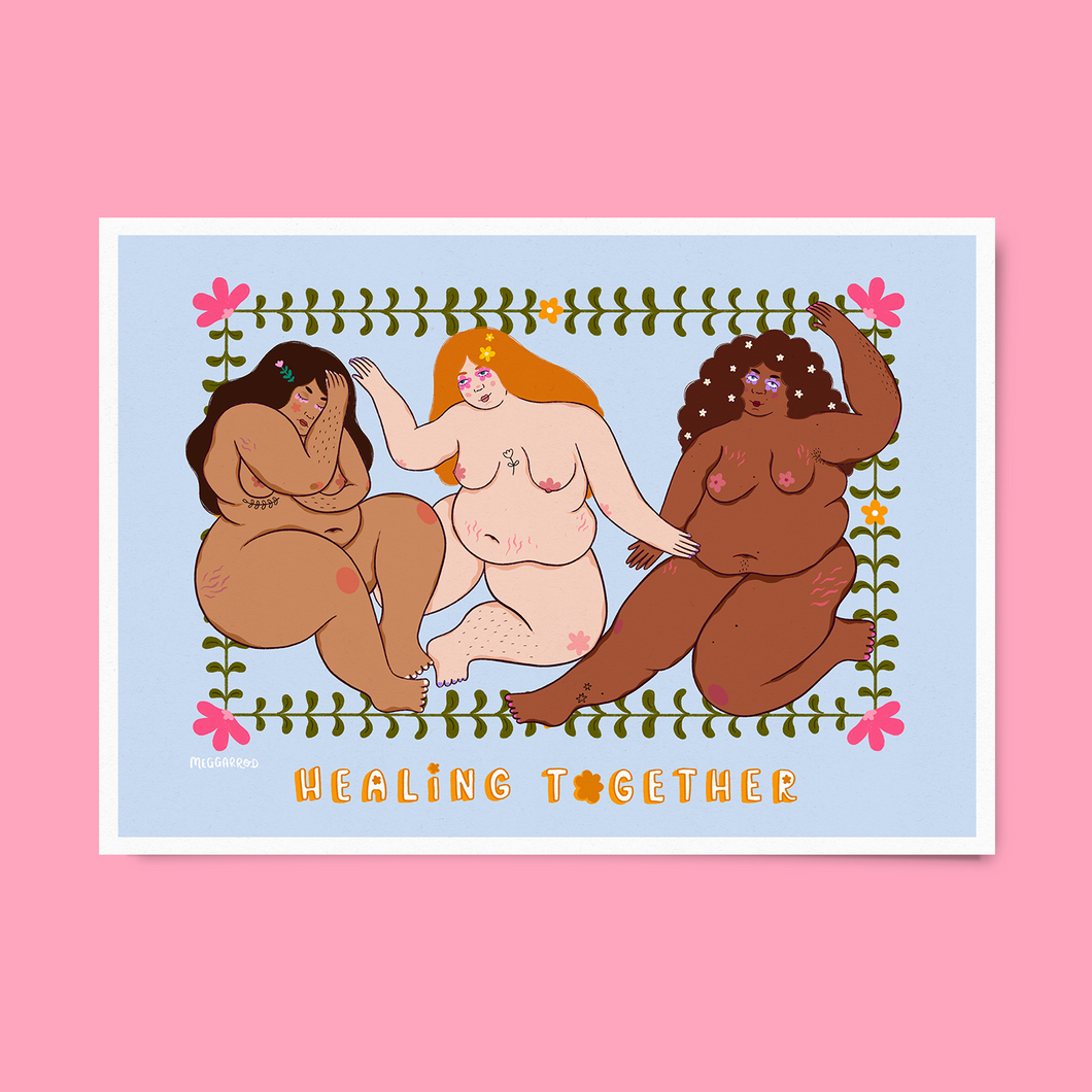 Healing Together Print