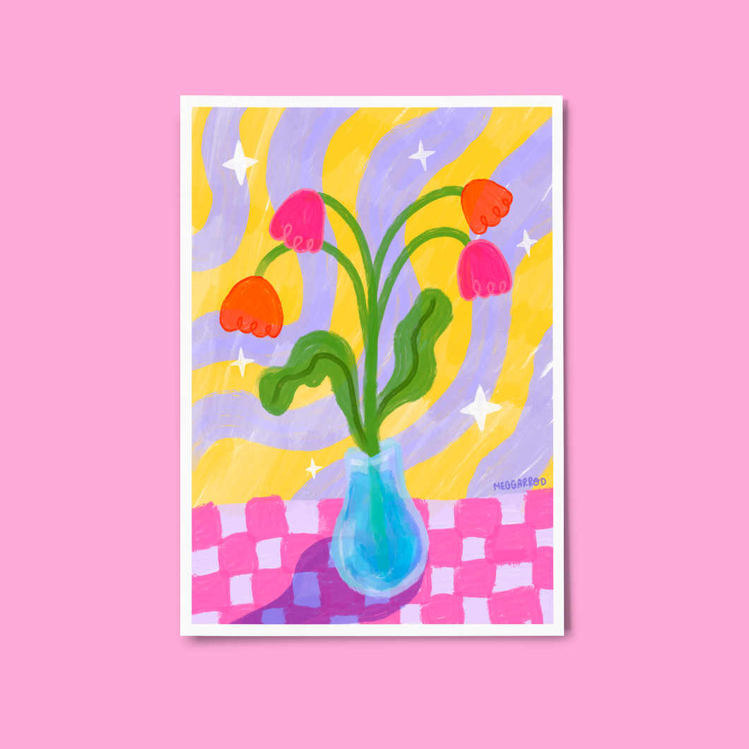 Tulips Print